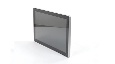 Prawdziwie płaski Panel PC z obudową z aluminium - Prawdziwie płaski Panel PC z obudową z aluminium